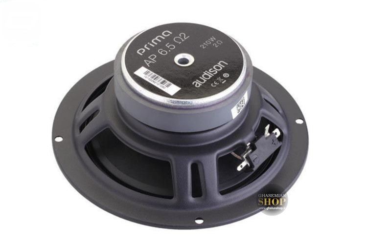 Audison APK165-2 کامپاننت آدیسون سایز 6.5 (16 سانتی متری)