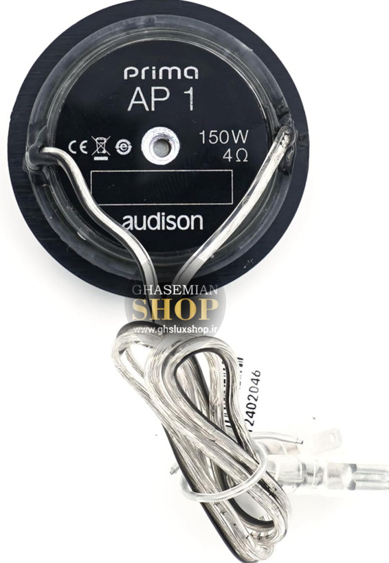 Audison APK165-2 کامپاننت آدیسون سایز 6.5 (16 سانتی متری)
