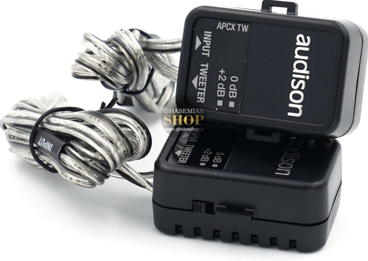 Audison APK165-2 کامپاننت آدیسون سایز 6.5 (16 سانتی متری)