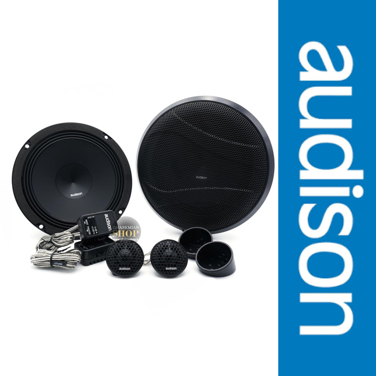 Audison APK165-2 کامپاننت آدیسون سایز 6.5 (16 سانتی متری)