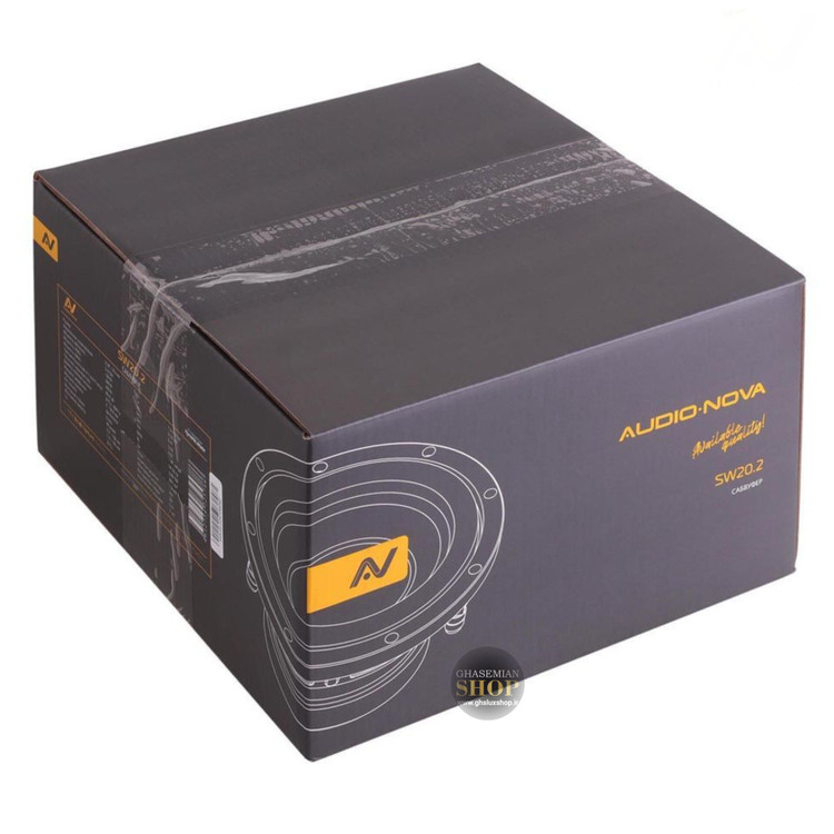 AUDIO NOVA SW20.2 ساب ووفر آدیو نوا سایز 8 (20 سانتی متری) 8 اینچ