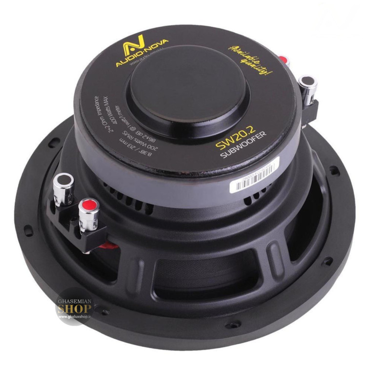 AUDIO NOVA SW20.2 ساب ووفر آدیو نوا سایز 8 (20 سانتی متری) 8 اینچ