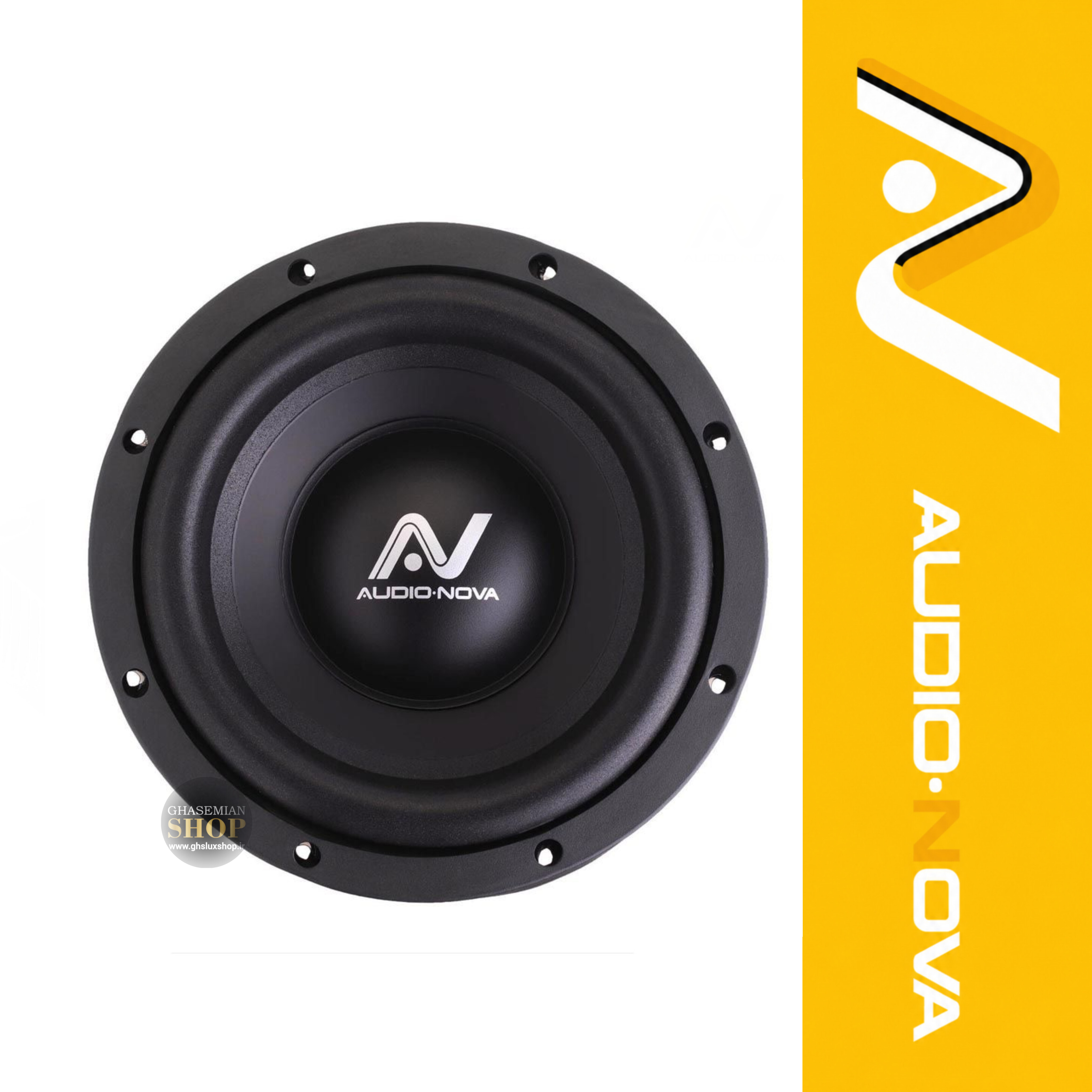 AUDIO NOVA SW20.2   ساب ووفر آدیو نوا سایز 8 (20 سانتی متری) 8 اینچ